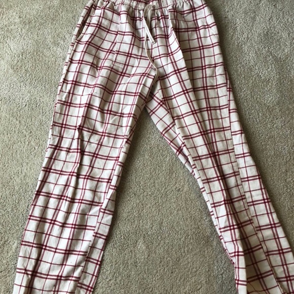 Uniqlo Other - flannel pajama pants